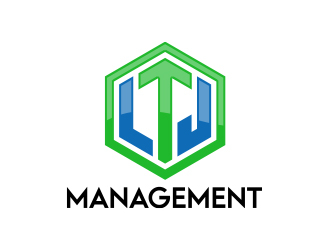 LTJ Management LLC logo design by MarkindDesign