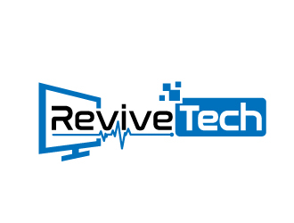 Revive Technologies (Revive Tech) logo design by jaize
