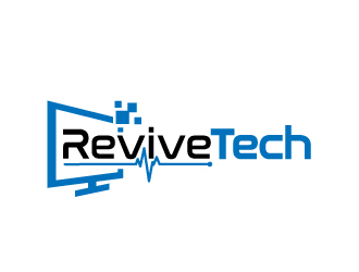 Revive Technologies (Revive Tech) logo design by jaize