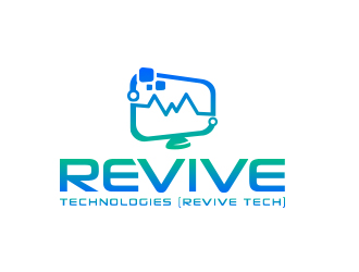 Revive Technologies (Revive Tech) logo design by AB212