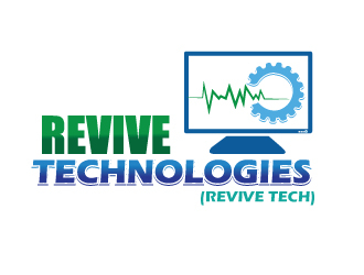 Revive Technologies (Revive Tech) logo design by xien