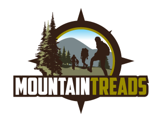 Mountain Treads logo design by torresace