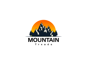 Mountain Treads logo design by Asyraf48