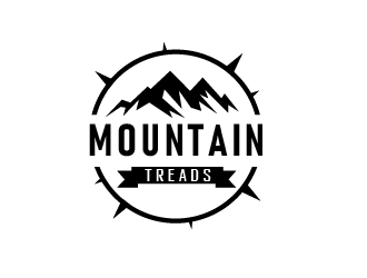 Mountain Treads logo design by yaya2a