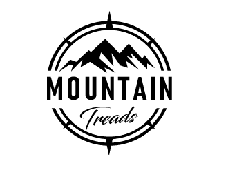 Mountain Treads logo design by yaya2a