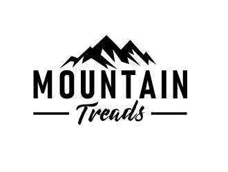 Mountain Treads logo design by yaya2a