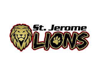 St. Jerome Catholic School logo design by kunejo