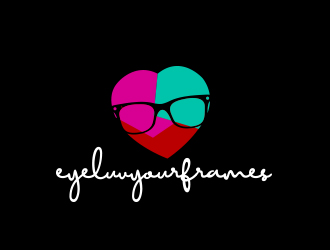 eyeluvyourframes logo design by AB212