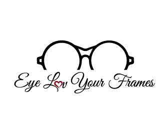 eyeluvyourframes logo design by xien
