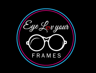 eyeluvyourframes logo design by xien