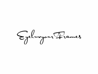 eyeluvyourframes logo design by giphone