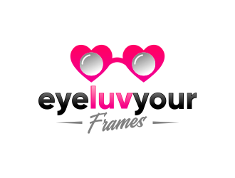 eyeluvyourframes logo design by done