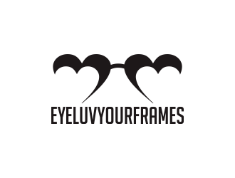eyeluvyourframes logo design by Greenlight