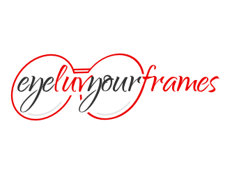 eyeluvyourframes logo design by rgb1