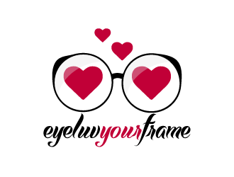 eyeluvyourframes logo design by axel182