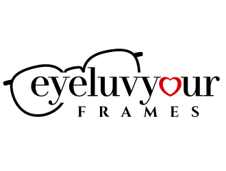 eyeluvyourframes logo design by jaize