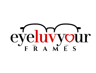 eyeluvyourframes logo design by jaize