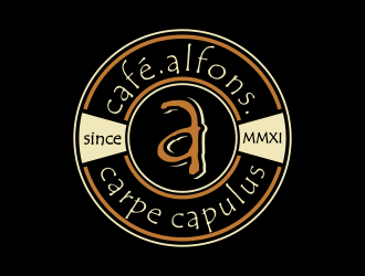Cafe Alfons logo design by done