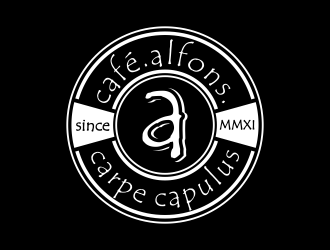 Cafe Alfons logo design by done