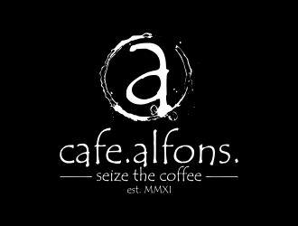 Cafe Alfons logo design by ekitessar
