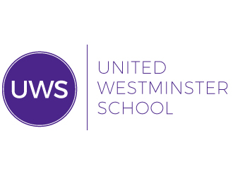 United Westminster School logo design by gilkkj