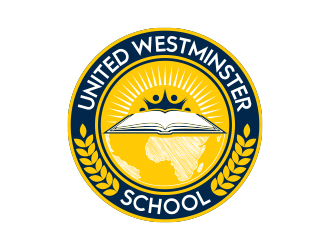 United Westminster School logo design by MarkindDesign