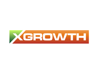 xGrowth logo design by Nurmalia