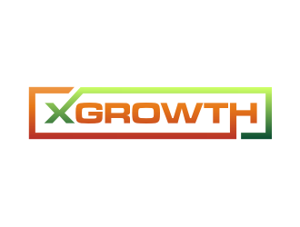 xGrowth logo design by Nurmalia