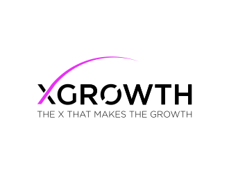 xGrowth logo design by bomie
