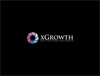 xGrowth logo design by redzo5