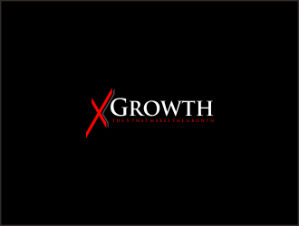 xGrowth logo design by redzo5