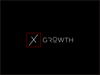 xGrowth logo design by redzo5