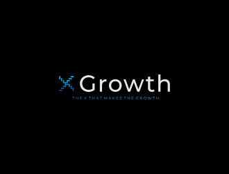 xGrowth logo design by Asyraf48