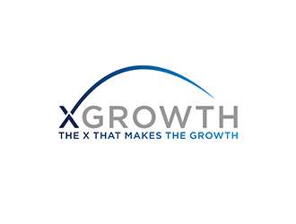 xGrowth logo design by bomie