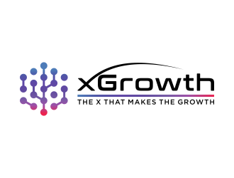 xGrowth logo design by mukleyRx