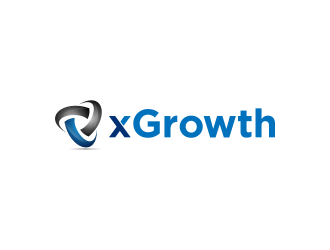 xGrowth logo design by Lavina