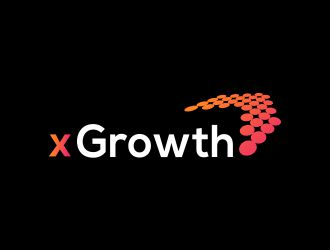 xGrowth logo design by Shabbir