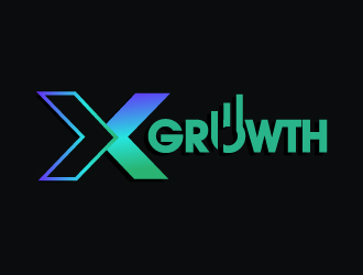 xGrowth logo design by Suvendu