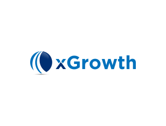xGrowth logo design by Lavina