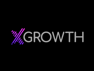 xGrowth logo design by Foxcody