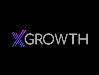xGrowth logo design by Foxcody