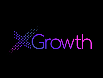 xGrowth logo design by Foxcody