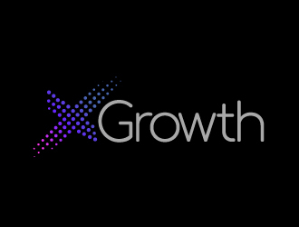 xGrowth logo design by Foxcody