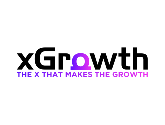 xGrowth logo design by changcut