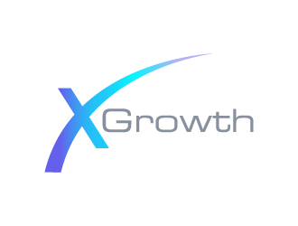xGrowth logo design by pilKB