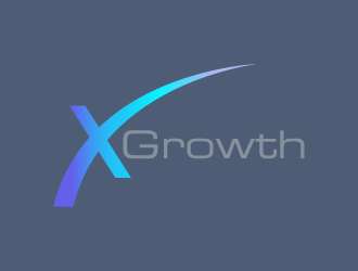 xGrowth logo design by pilKB