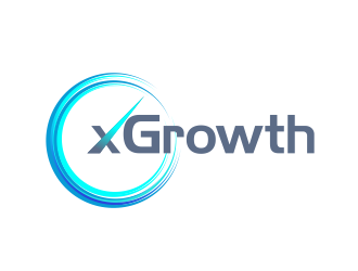 xGrowth logo design by serprimero