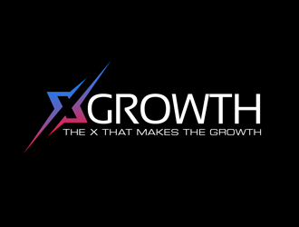 xGrowth logo design by kunejo