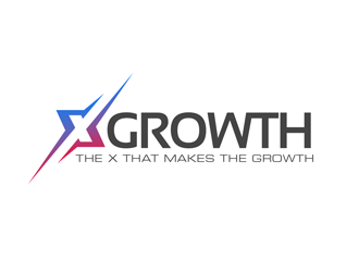 xGrowth logo design by kunejo