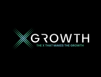 xGrowth logo design by yunda